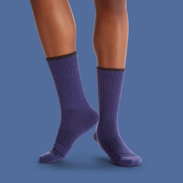 Women's Merino Wool Calf Socks