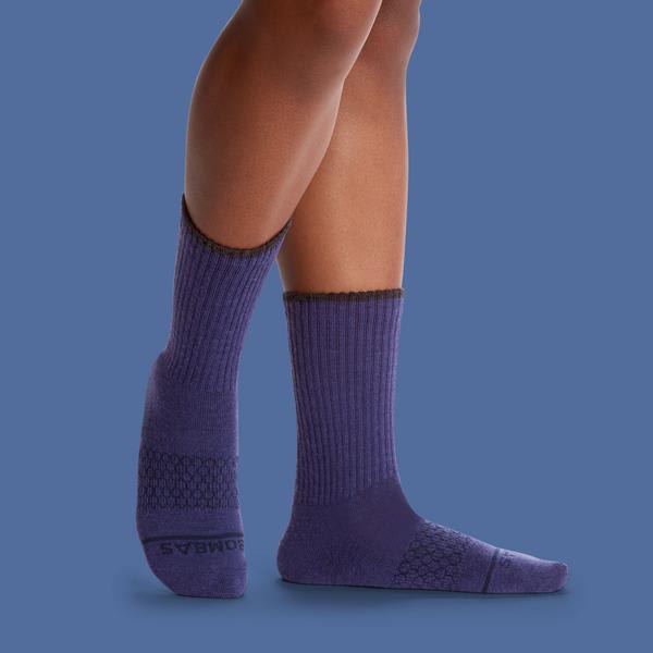 Women's Merino Wool Calf Socks