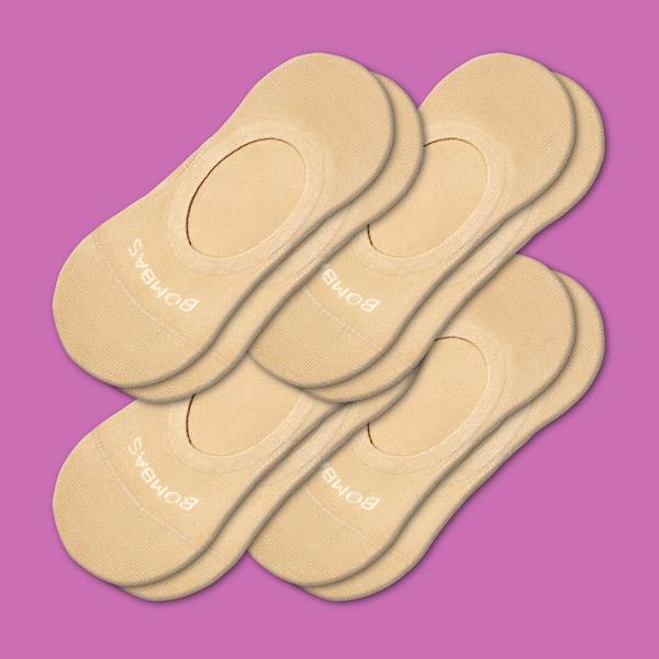 Women's Lightweight No Shows 4-Pack