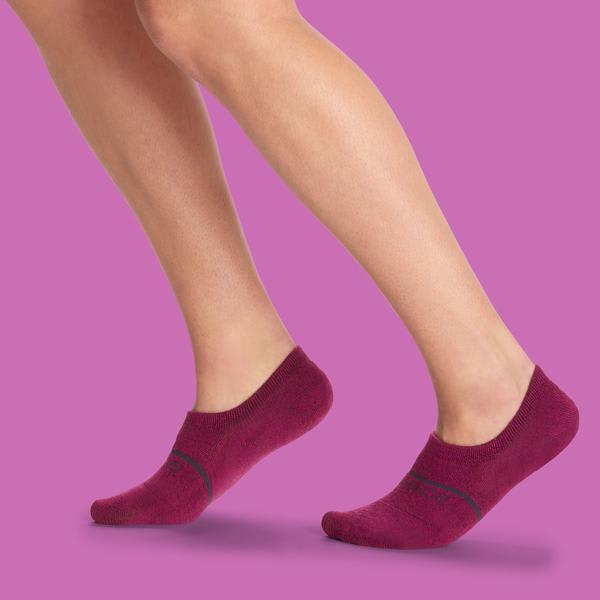 Women's Lightweight Merino Wool No Show Socks