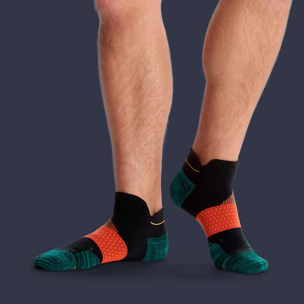 Men's Performance Running Ankle Sock