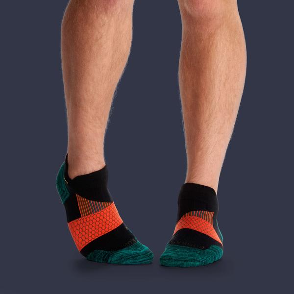 Men's Performance Running Ankle Sock