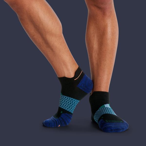Men's Performance Running Ankle Sock