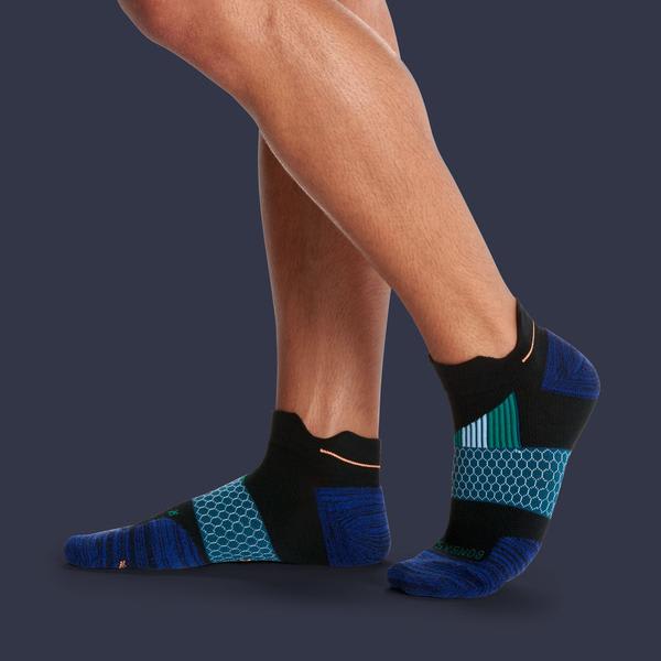 Men's Performance Running Ankle Sock