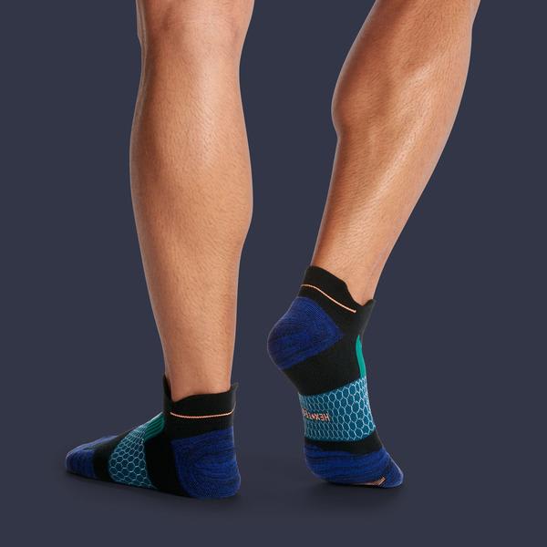 Men's Performance Running Ankle Sock