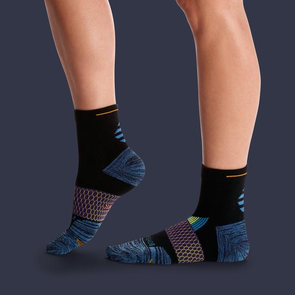 Women's Performance Running Quarter Sock