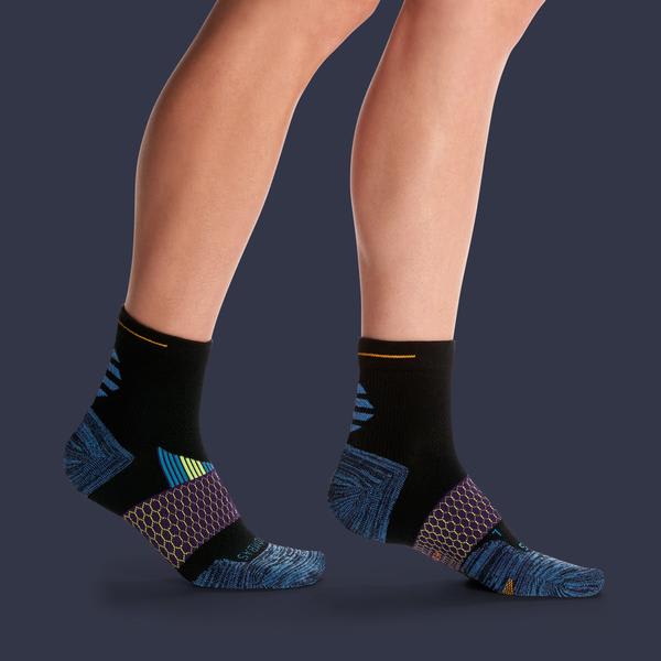 Women's Performance Running Quarter Sock