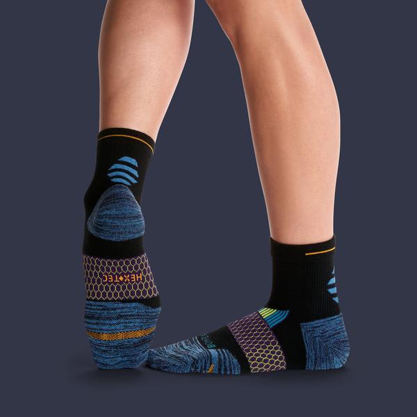 Women's Performance Running Quarter Sock