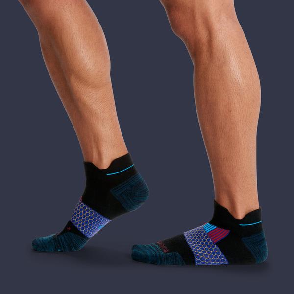 Men's Performance Running Ankle Sock