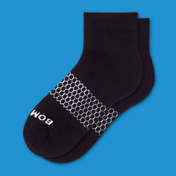 Men's Piqué Quarter Socks