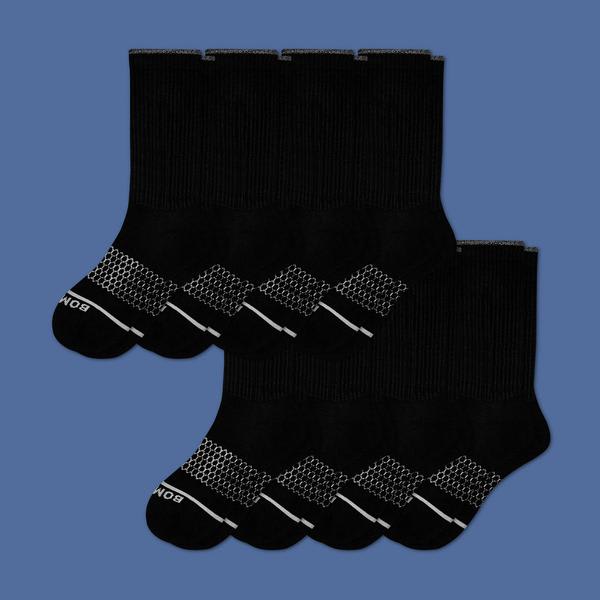 Women's Merino Wool Calf Sock 8-Pack