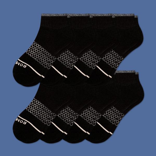 Women's Merino Wool Quarter Sock 8-Pack