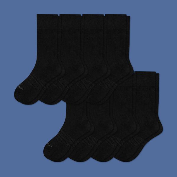 Men's Dress Calf Sock 8-Pack