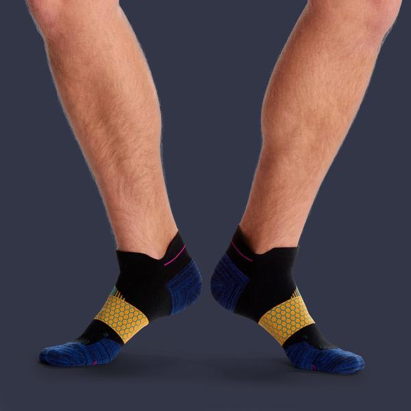 Men's Performance Running Ankle Sock
