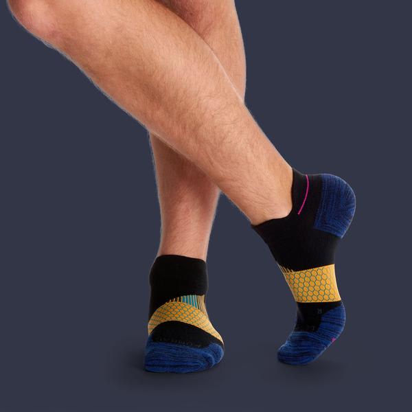 Men's Performance Running Ankle Sock