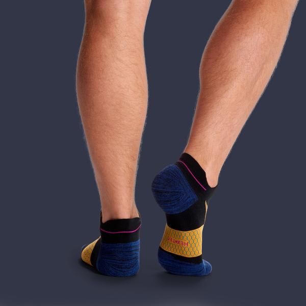 Men's Performance Running Ankle Sock