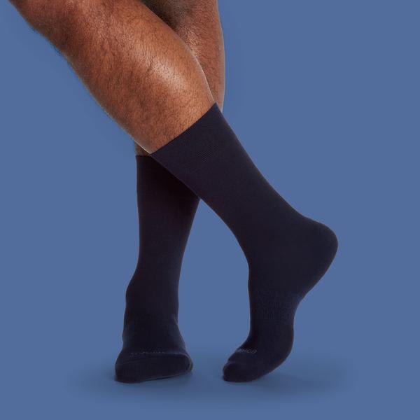 Men's Dress Calf Sock 8-Pack
