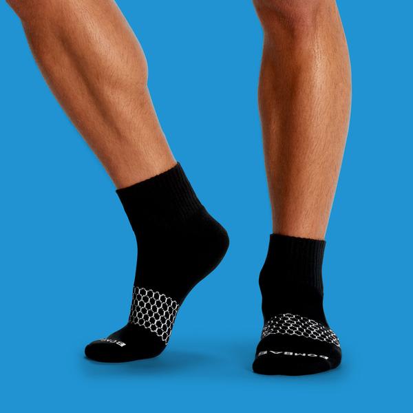 Men's Quarter Socks