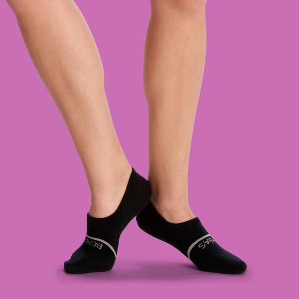 Women's Lightweight Merino Wool No Show Socks