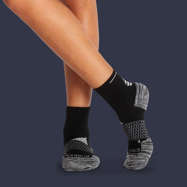 Women's Performance Running Quarter Sock