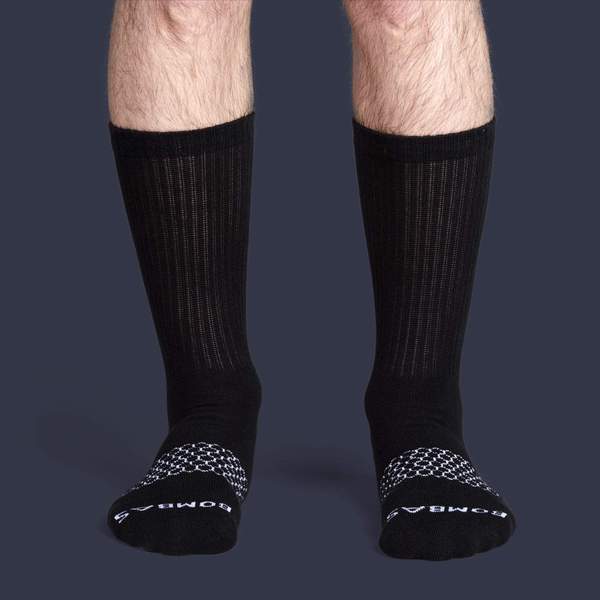 Men's Solids Calf