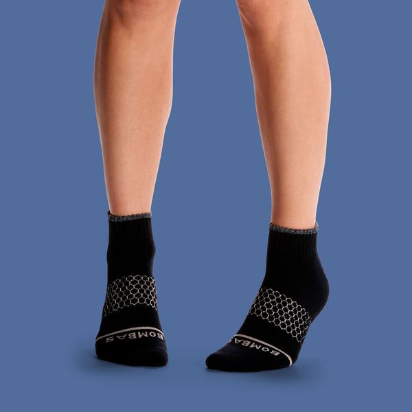 Women's Merino Wool Quarter Sock 8-Pack