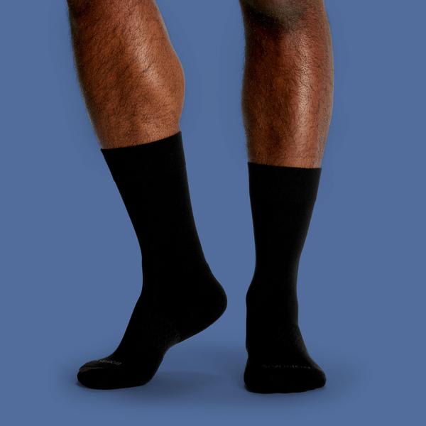 Men's Dress Calf Sock 8-Pack