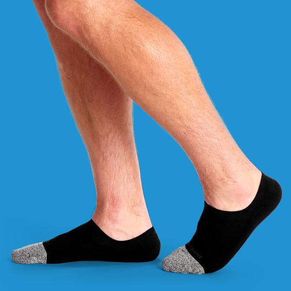 Men's Cushioned No Show Socks