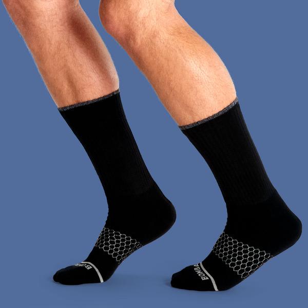 Men's Merino Wool Calf Socks
