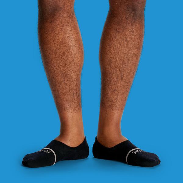 Men's Lightweight Merino Wool No Show Socks
