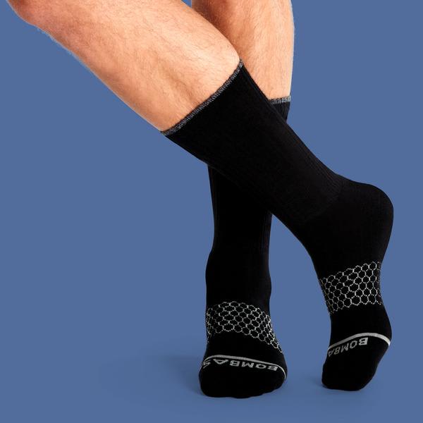Men's Merino Wool Calf Socks