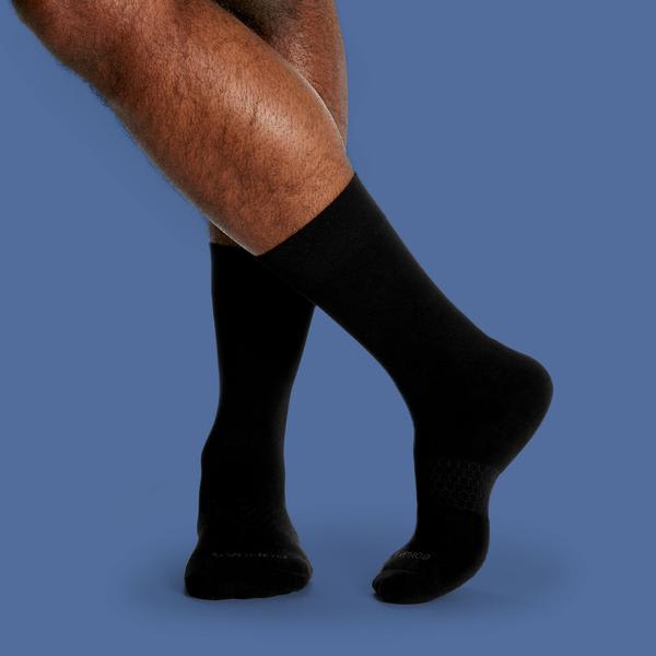 Men's Dress Calf Sock 8-Pack