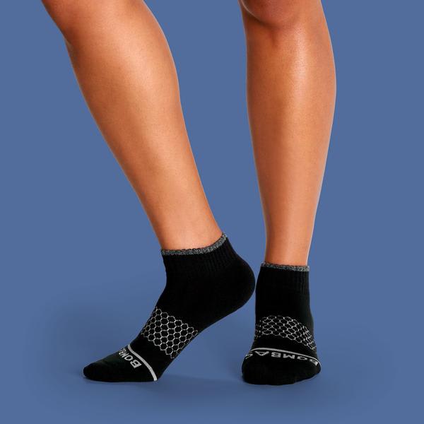 Women's Merino Wool Quarter Socks