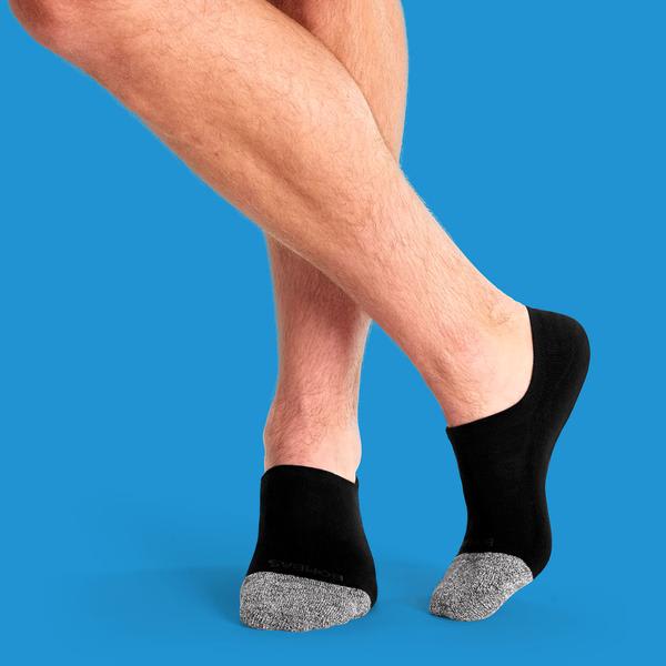 Men's Cushioned No Show Socks