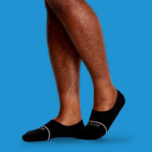 Men's Lightweight Merino Wool No Show Socks