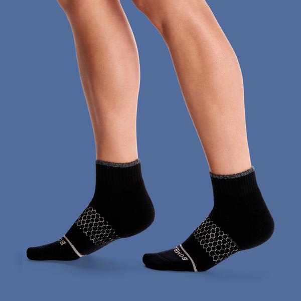 Women's Merino Wool Quarter Sock 8-Pack