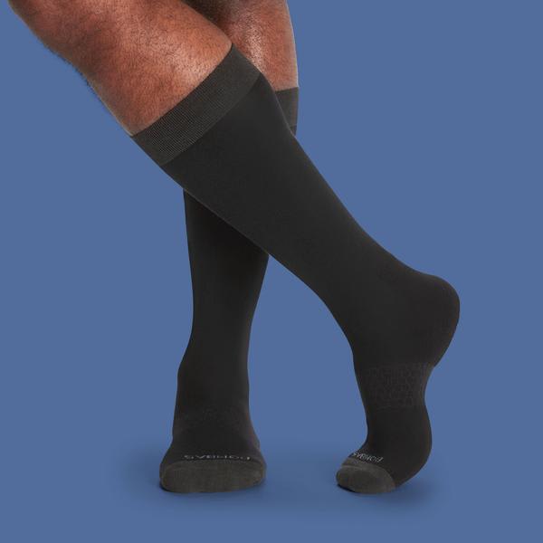 Men's Dress Over the Calf Socks