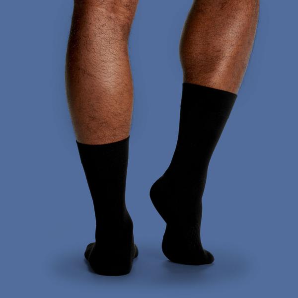 Men's Dress Calf Sock 8-Pack