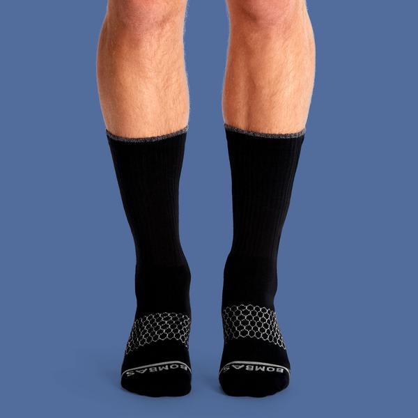 Men's Merino Wool Calf Socks