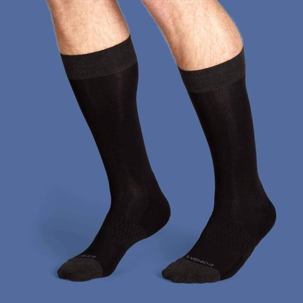 Men's Dress Solid Sock 4-Pack