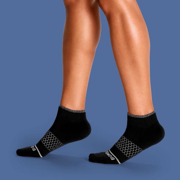 Women's Merino Wool Quarter Socks