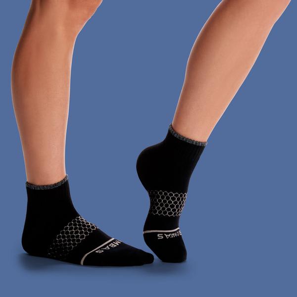 Women's Merino Wool Quarter Sock 8-Pack