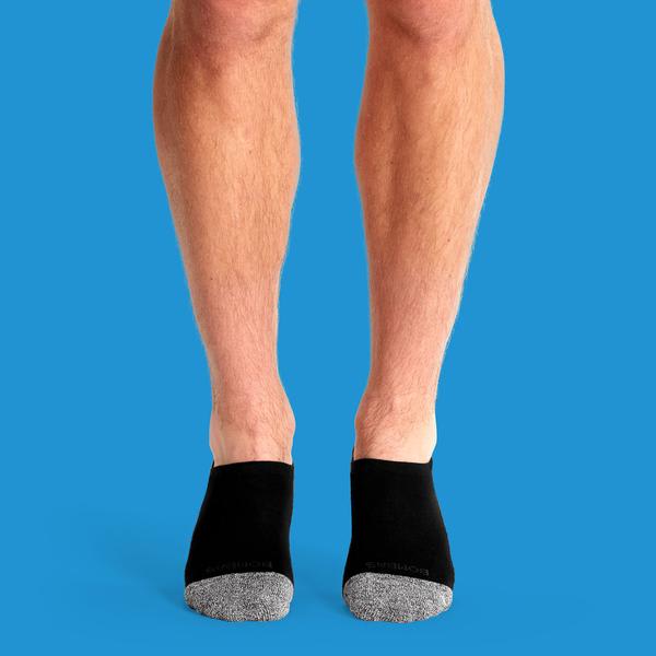 Men's Cushioned No Show Socks