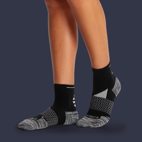 Women's Performance Running Quarter Sock