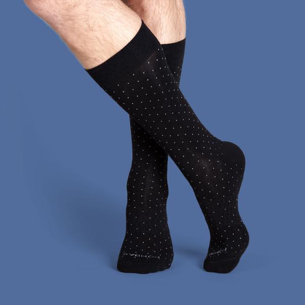 Men's Dress Over the Calf Socks