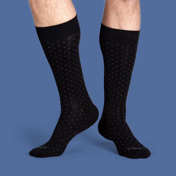 Men's Dress Over the Calf Socks