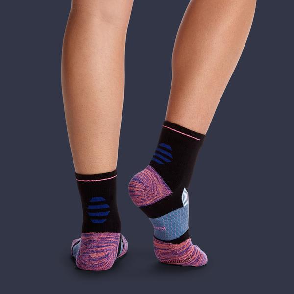 Women's Performance Running Quarter Sock