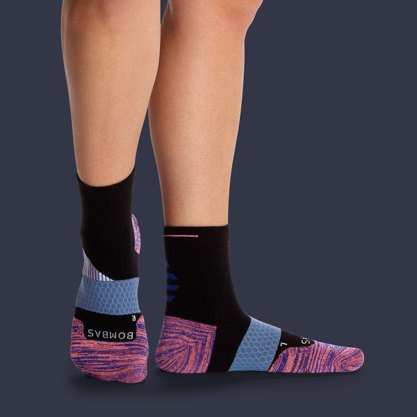 Women's Performance Running Quarter Sock