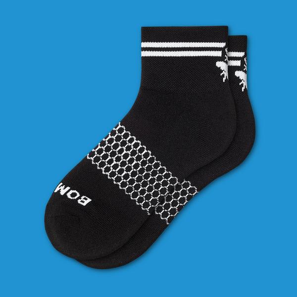 Men's Piqué Quarter Socks