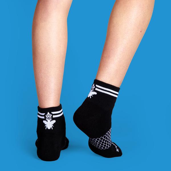 Men's Piqué Quarter Socks